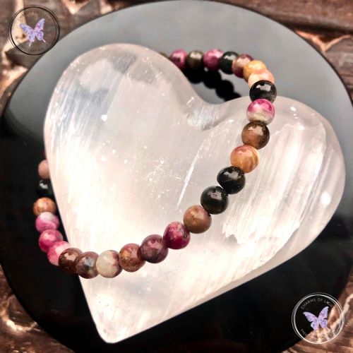 Classical Natural Tourmaline Healing Bracelet